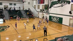 Logan View/Scribner-Snyder girls basketball highlights Syracuse Public High School