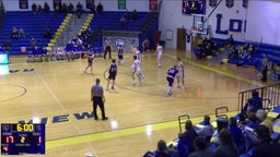 Louisville basketball highlights Logan View/Scribner-Snyder