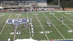 Jett Hartley's highlights Riverwood High School (Jr. Football)
