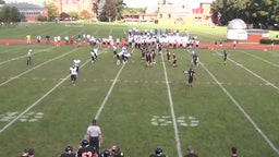 Brooks football highlights vs. Thayer Academy High