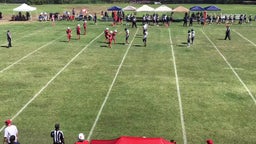 Lucas Christian Academy football highlights Wylie Prep Academy High School