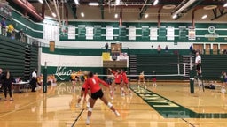 Northville volleyball highlights Saline High School