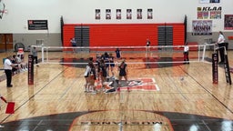 Northville volleyball highlights Salem High School