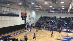 Elizabethtown basketball highlights Manheim Township
