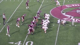 Salem football highlights Amherst County High School