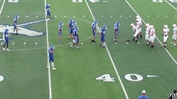 Canyon football highlights New Braunfels High School