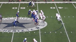 Canyon football highlights Clemens High School