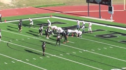 Canyon football highlights Steele High School