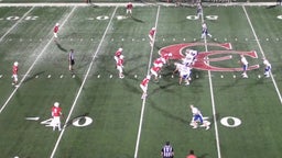 Canyon football highlights Alamo Heights High School