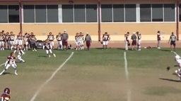 Canyon football highlights Harlandale High School