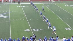 Canyon football highlights New Braunfels High School