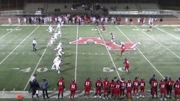 Lawndale football highlights Antelope Valley High School