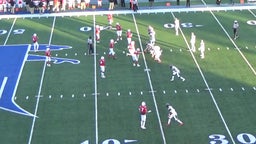 Lawndale football highlights San Joaquin Memorial High School