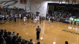 Archbishop McNicholas basketball highlights Roger Bacon High School