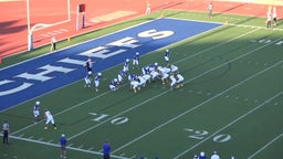 Lake View football highlights Snyder High School