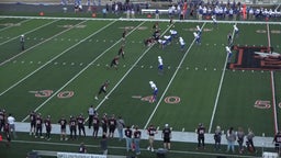Lake View football highlights Llano High School