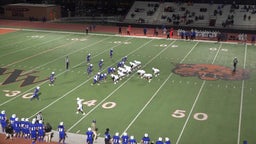 Lake View football highlights Clint High School