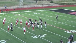Iraan football highlights Coahoma High School
