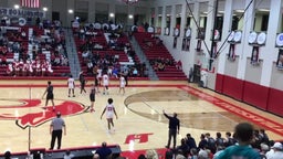Oak Mountain basketball highlights Hewitt-Trussville High School
