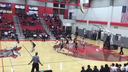 Oak Mountain basketball highlights Thompson High School
