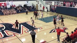 Oak Mountain basketball highlights Hoover High School