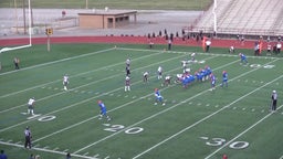 Sam Houston football highlights South Hills High School