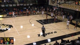 Mansfield Legacy basketball highlights Naaman Forest High School