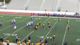 Garland football highlights Lakeview Centennial High School