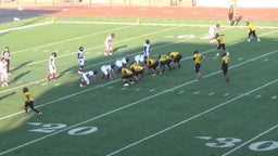 Garland football highlights North Garland High School