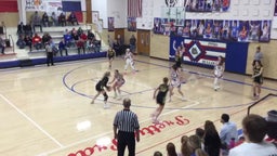 Pretty Prairie girls basketball highlights South Barber High School