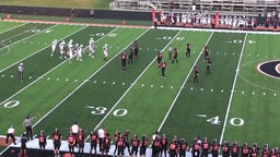 Central football highlights St. Charles West High School