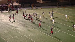 Fairview football highlights Rock Canyon High School