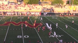 Timpanogos football highlights Mountain View High School