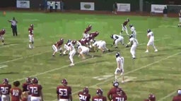 Franklin Road Academy football highlights Davidson Academy High School