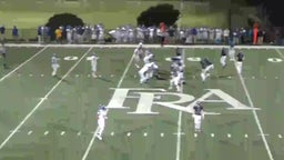 Franklin Road Academy football highlights Battle Ground Academy High School