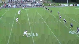 Franklin Road Academy football highlights Nashville Christian High School