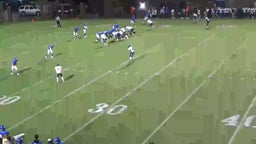 Franklin Road Academy football highlights Goodpasture Christian High School