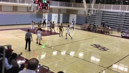 Nadjah Johnson's highlights Stone Ridge School of the Sacred Heart