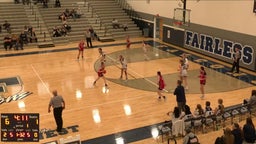 Orrville girls basketball highlights Fairless High School