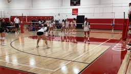 Harborfields volleyball highlights Webster-Schroeder