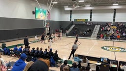 Desert Christian Academy basketball highlights Ontario Christian High School