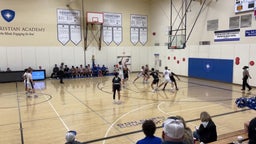 Desert Christian Academy basketball highlights Ontario Christian High School