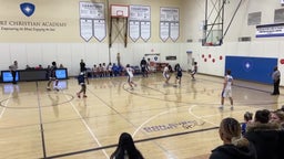 Desert Christian Academy basketball highlights Aquinas High School 