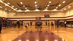 Vela volleyball highlights Donna North High School