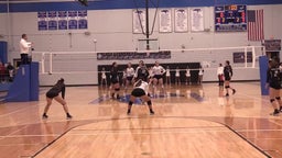 Vela volleyball highlights McAllen Memorial High School