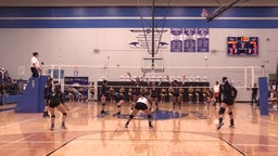 Vela volleyball highlights Brownsville Hanna High School