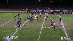 Cornwall Central football highlights vs. Port Jervis High