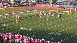 Northwest football highlights Carroll High School