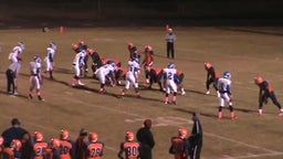 North Mecklenburg football highlights vs. Vance