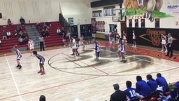 Castle View basketball highlights Hinkley High School